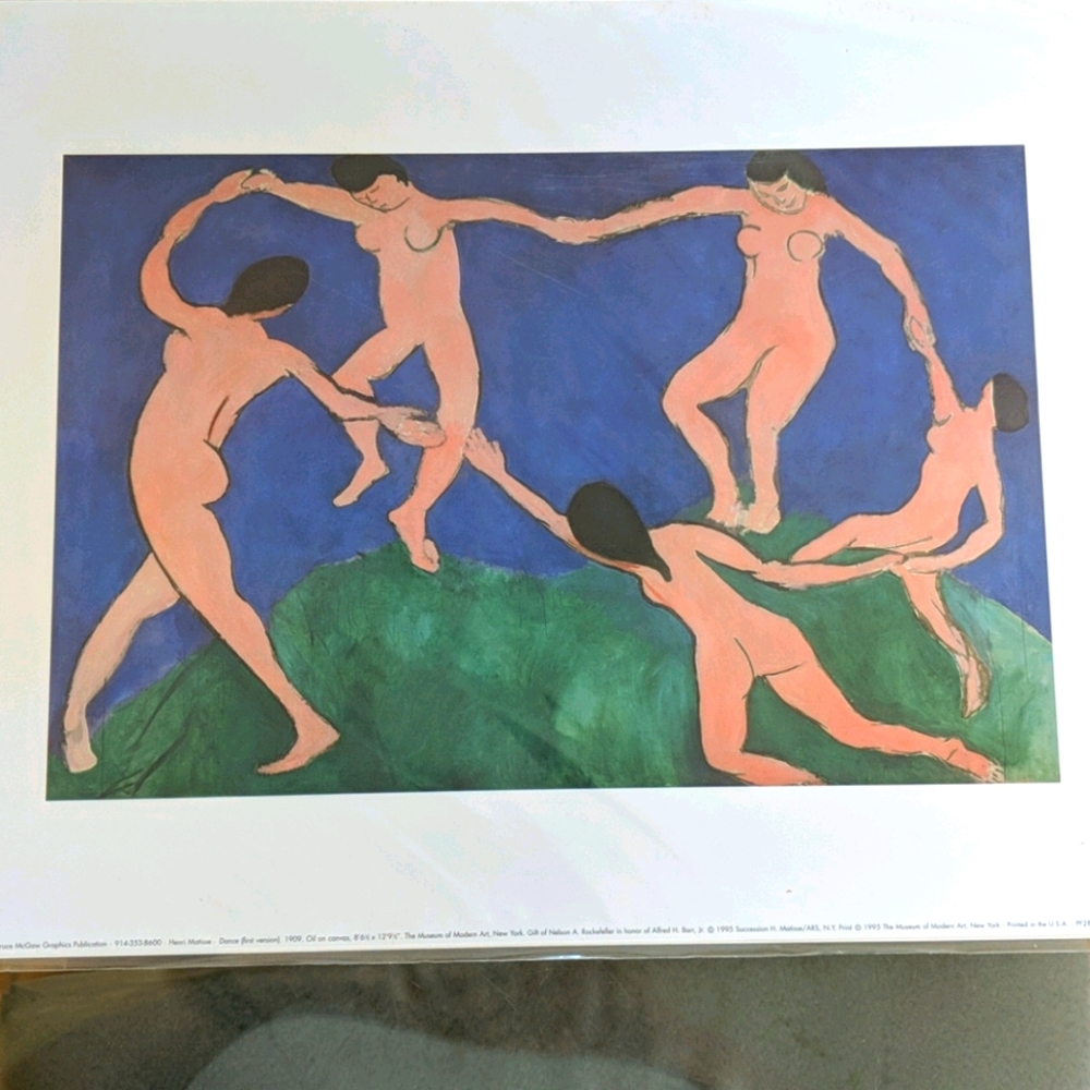 Matisse's "Dance"